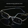 Progressive Near Far Presbyopia Eyeglasses Blue Ray Blocking Optical Eyewear  Men Women