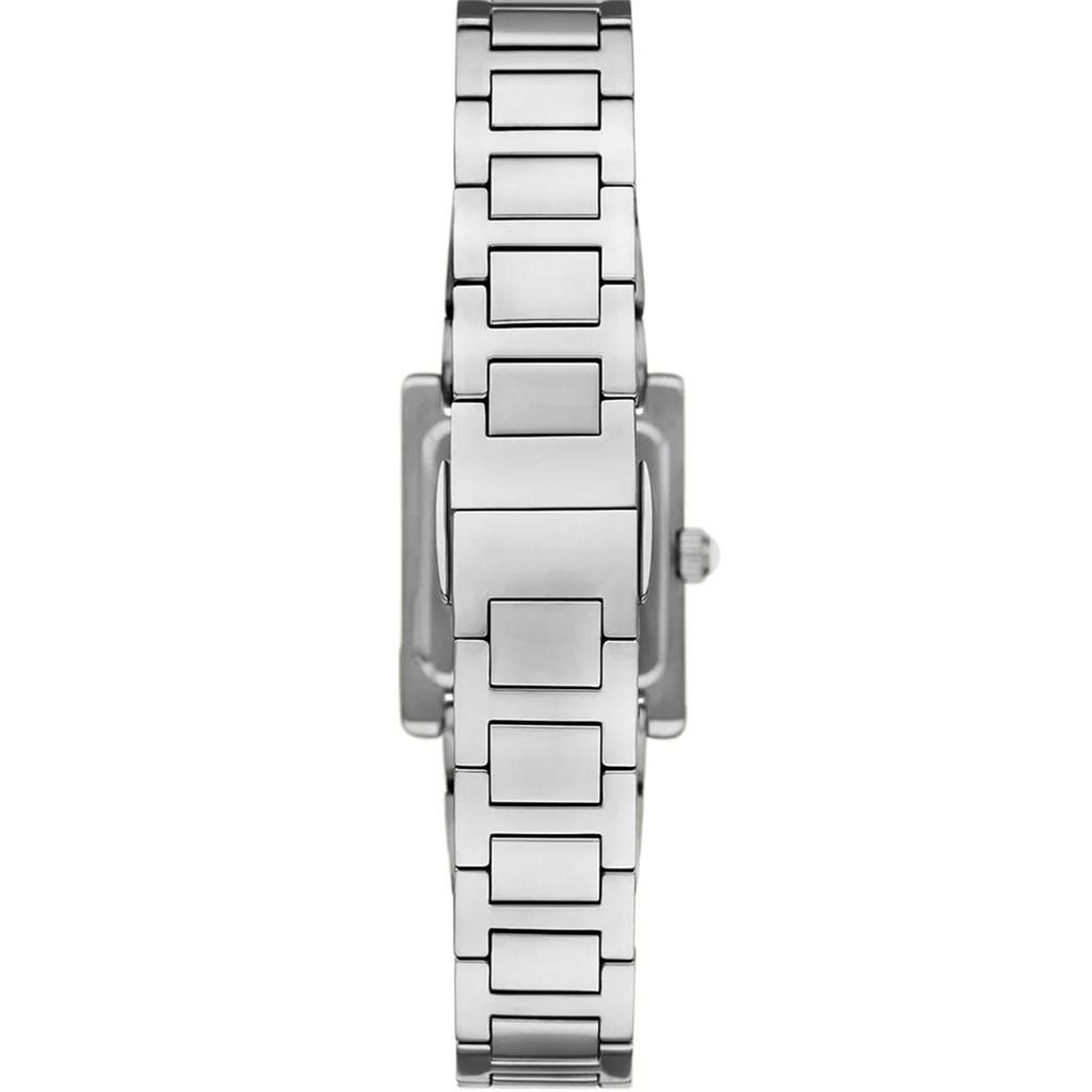 Emporio Armani AR11662 Genni Stainless Steel Mother Of Pearl Dial Ladies Watch