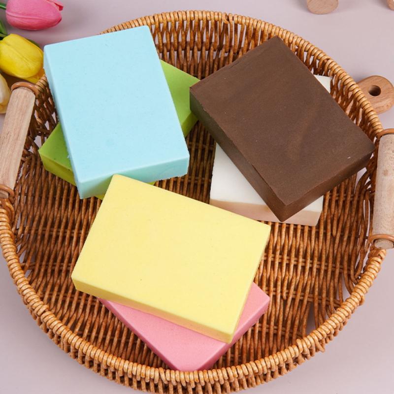 Slow Rebound Milk Brick Squeeze Toy Durable Soft Squishy Sensory Toy for Kids Adults Daily Stress Relief Travel Use