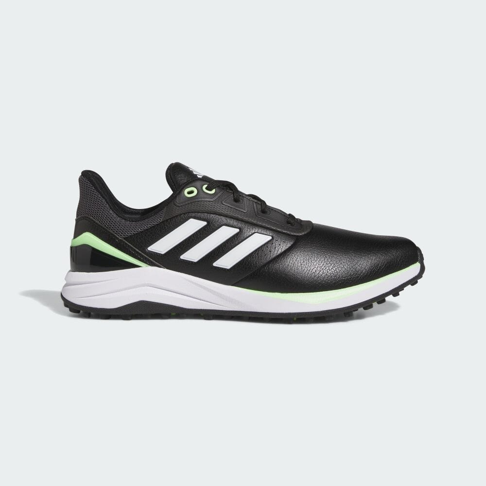 Adidas SOLAR MOTION 24 Core Black Shoes & Footwear Sports Shoes MEN'S GOLF IG0827 Core Black/Footwear White/Green Spark