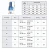 100pcs PVC Wire Nuts HP11 Wire Nut Twister HP Series Wire Nuts Connectors  Electrical Wiring