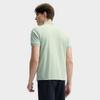 New FILA WHITE Polo Shirt Men's Gray Mist Green F11M523105F-LG