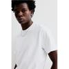 H M sliM FiT piMa CoTTon T sHirT wHiTe