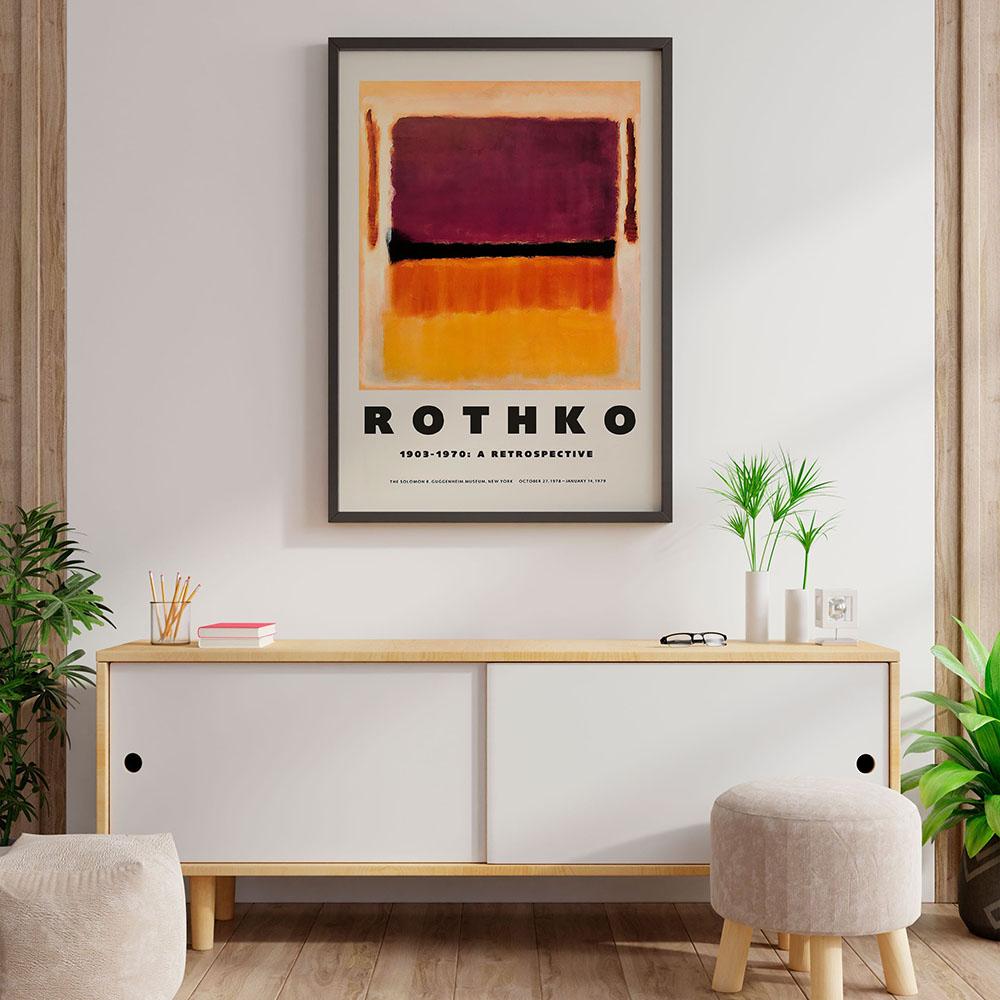 Плакат художественной выставки, абстрактная картина на холсте, печать, скандинавское современное настенное искусство, украшение для гостиной, дома