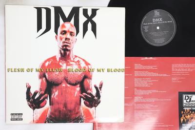 Виниловая пластинка DMX - Flesh Of My Flesh Blood Of My Blood 3145386401 DEF JAM 1998 США Рэп и Хип-Хоп/R&B Б/у
