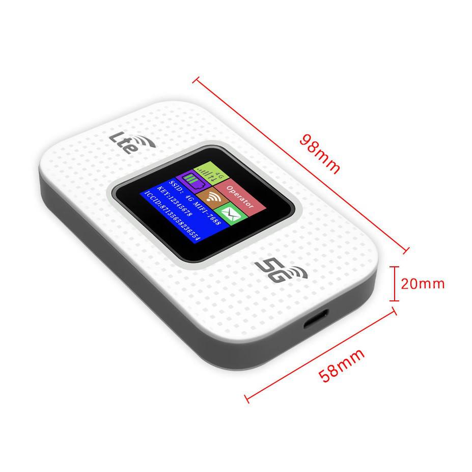 4G Portable MIFI Router for Africa & Southeast Asia - Car-Mounted Mobile WiFi