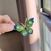 Creative Rhinestone Butterfly Brooch Femininity Fashion Coat Pin Pin Brooch Accessories