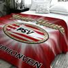 1PC Philips Sport Vereniging Custom Name Patterned Flannel Blanket Suitable For All Seasons for Home Decor Warmth and Comfort Gifts Holiday Present