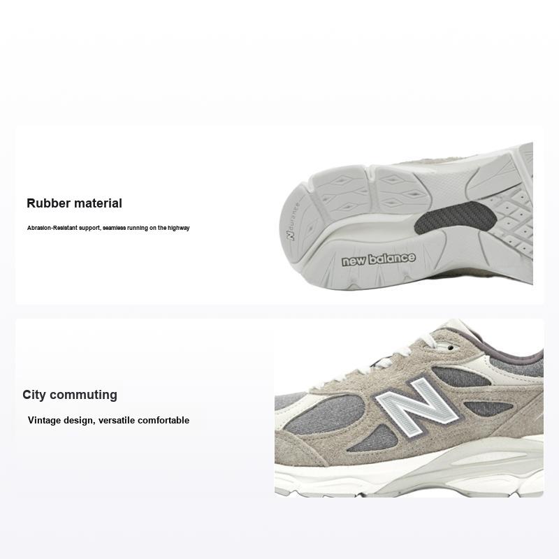 New Balance 990v3 Сделано в США Кроссовки унисекс из слоновой кожи Светло-коричневые M990LV3