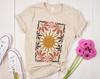 Boho Mystical Botanical Wildflowers T-Shirt