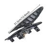 2 pcs For BYD Song PLUS DM-i EV Seal U Sealion 6 2023 2024 2025 LED Rear Foglight Warning Light Rear Bumper Lamp Brake Light