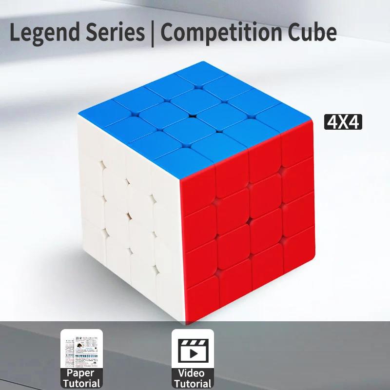 Sengso Кубик Рубика 4x4 5x5 6x6 7x7 8x8 Безнаклейковый кубик | Плавкое вращение Профессиональный соревновательный Кубик высокого порядка Образовательная игрушка