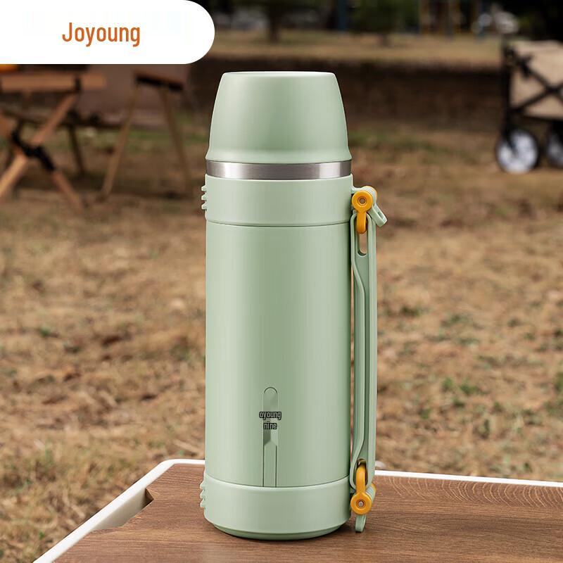 Joyoung Термос 2 л из нержавеющей стали 316L для путешествий