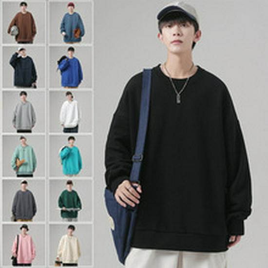 Men's Korean Style Loose Cotton Summer T-Shirt - Short Sleeve, Student Inner Wear