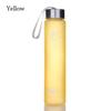 280ML Portable Leak-proof Transparent Plastic Drinking Bottle Water Cup Sport Kettle