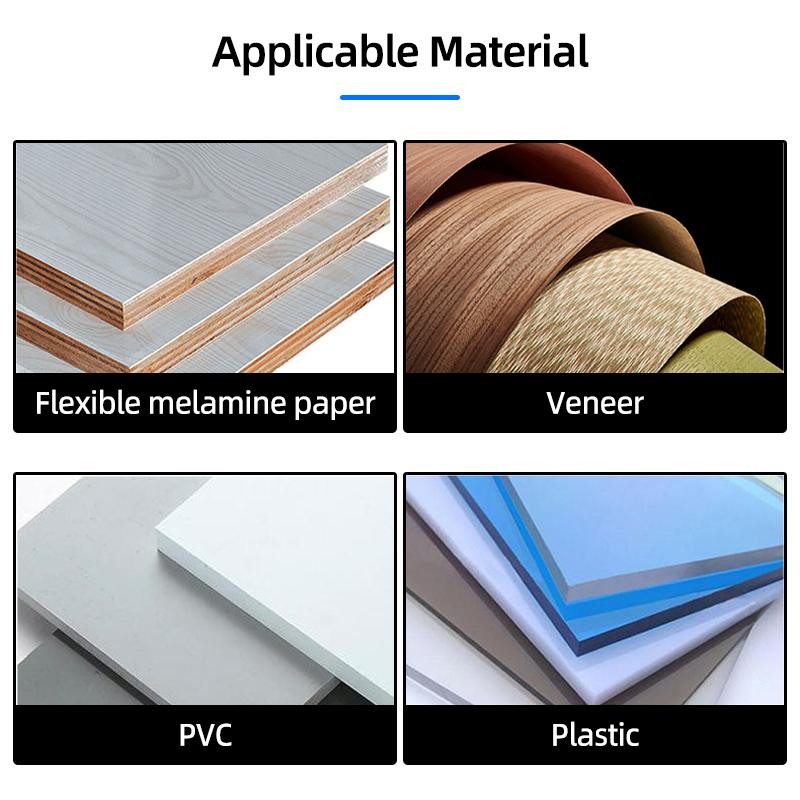 Двойной кромкообрезной станок для обрезки кромок дерева, набор кромкорезов для пластиковой ПВХ-фанеры, ручные инструменты для деревообработки