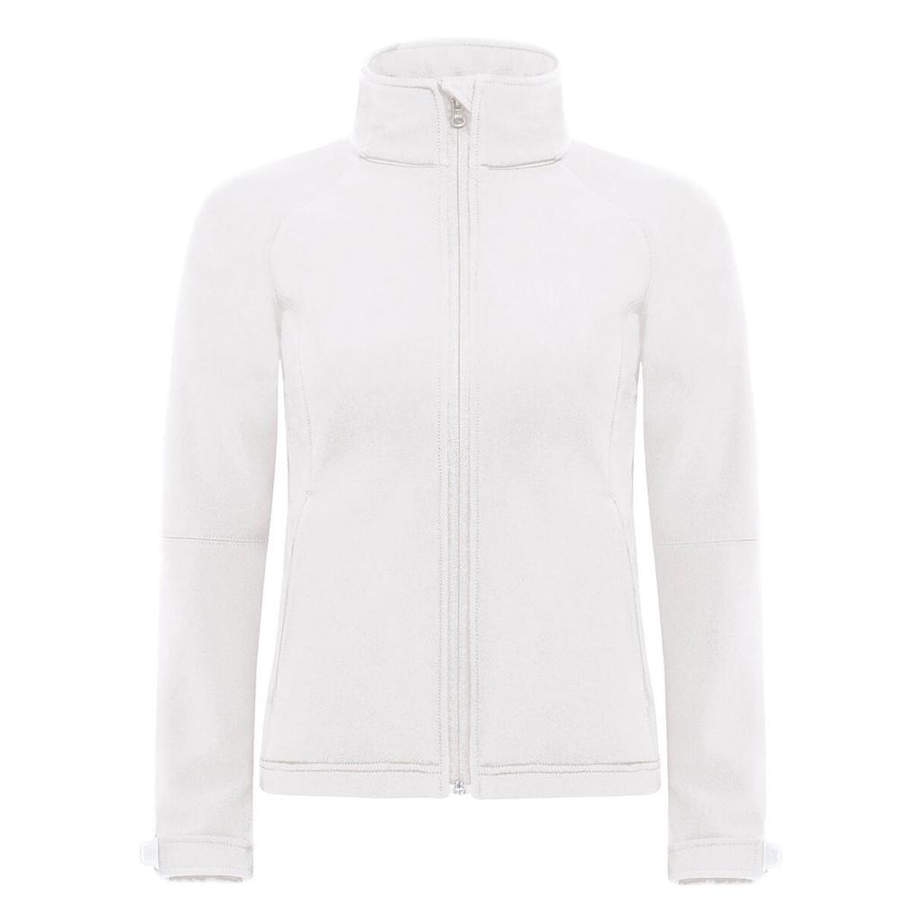 B&C Womens/Ladies Hooded Soft Shell Jacket