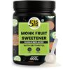 5:15PM Monk Fruit Sweetener Powder with Erythritol 400 G | Monk Fruit Sugar Extract For Cooking & Baking | Natural Sugar Substitute