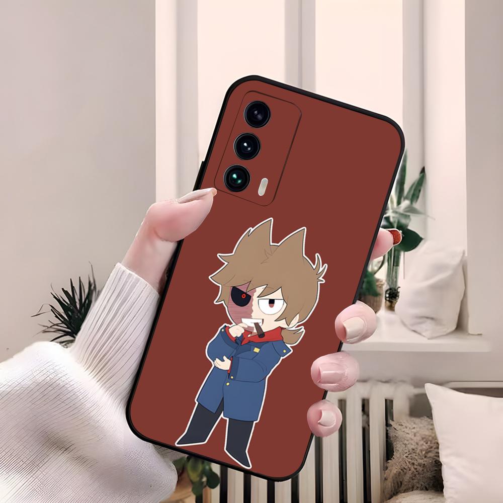 Чехол для телефона Eddsworld Торд Аниме для Samsung S26 S25 Edge S24 S23 S22 S21 S20 Ultra Plus Fe A55 56 15 4G 5G Galaxy Силиконовый Чехол