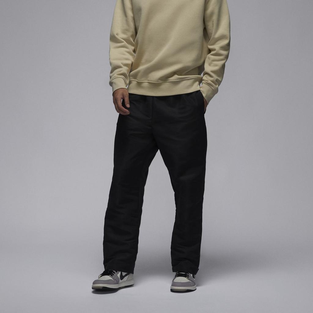 Jordan X Trophy Room Collaboration SS24 однотонные удобные универсальные повседневные спортивные брюки мужские низы черного цвета FQ3849-010