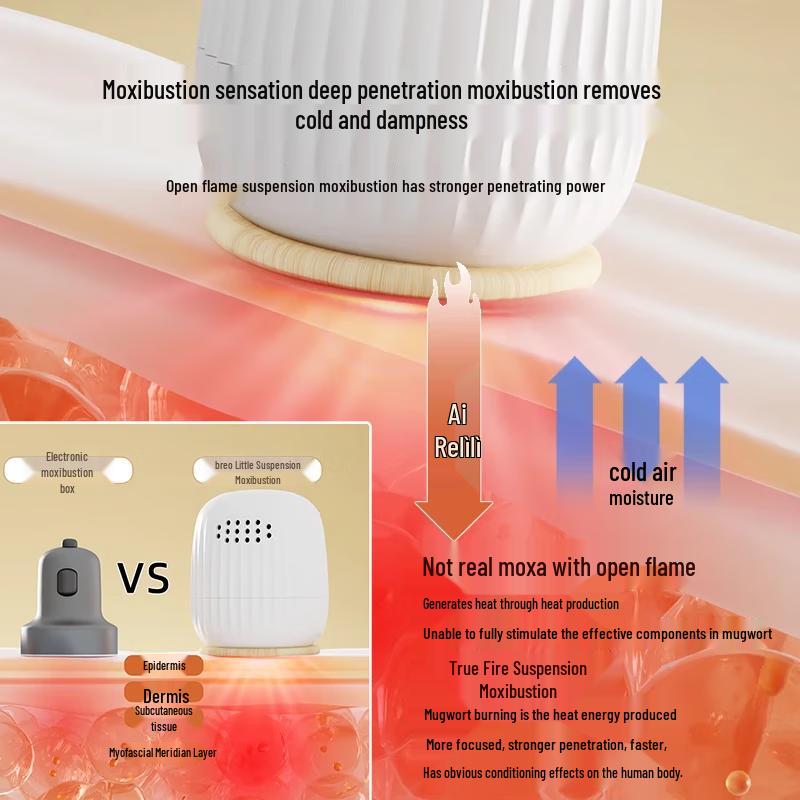 breo TP-501 Portable Electric Moxibustion Device