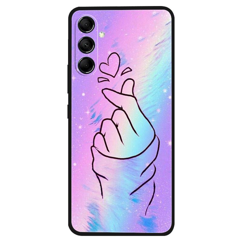 For Samsung A35 Case Silicone Luxury Space Soft Bumper for Samsung Galaxy A35 5G Phone Cover TPU Funda A 35 2024 Fashion Bag