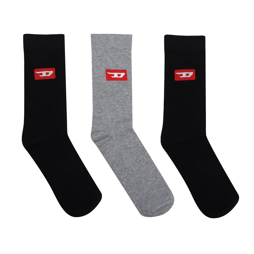 Diesel Unisex Adult Crew Socks (Pack of 3)
