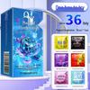 Q-Point Ultra-Thin 001 Long-Lasting Pleasure Delay Condoms with Hyaluronic Acid