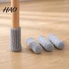 Durable Furniture Feet Caps Knitted Chair Leg Protectors for Hardwood Floors, Heavy Duty Socks with Covers Sewn-in Felt Pads, Anti-Slip Elastic Round