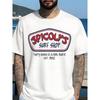 Графическая футболка Spicoli'S Surf Shop, Вдохновленная винтажной культурой серфинга, С изображением привлекательных волн и крутым слоганом. Идеально для любителей пляжа