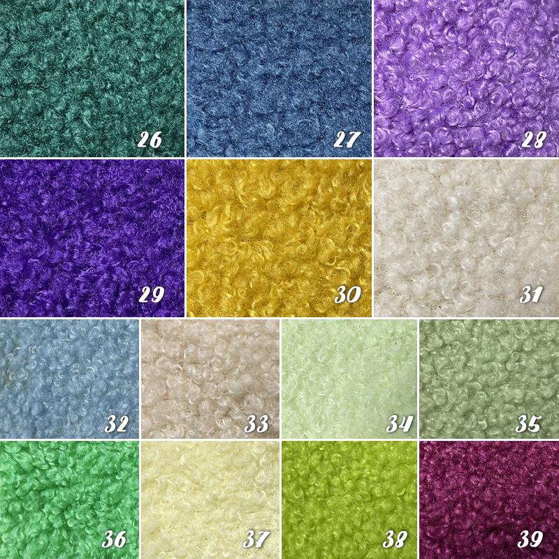 1 Yard Curly Teddy Faux Fur Fabric Soft Warm Furry Fluffy Plush Fabric For Clothing Lining Coat Doll Bag Hat Diy Pet Toy Clothes