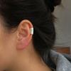 Retro Simple Smooth Geometric Jewelry Ear Clips