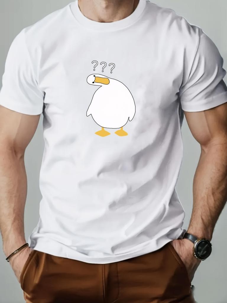 Мужская летняя модная повседневная спортивная футболка с коротким рукавом и круглым вырезом, свободного кроя оверсайз, с креативным принтом букв, 100% хлопок