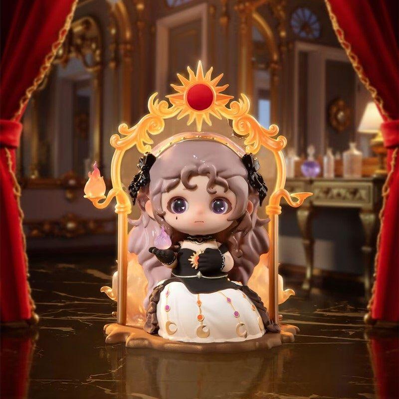 Светящаяся Ночная Банкетная Слепая Коробка Аниме Фигурка Коллекционная Кукла Милый Декор Подарок Для Девочек Кавайная Фигурка Игрушка С Секретным Стилем