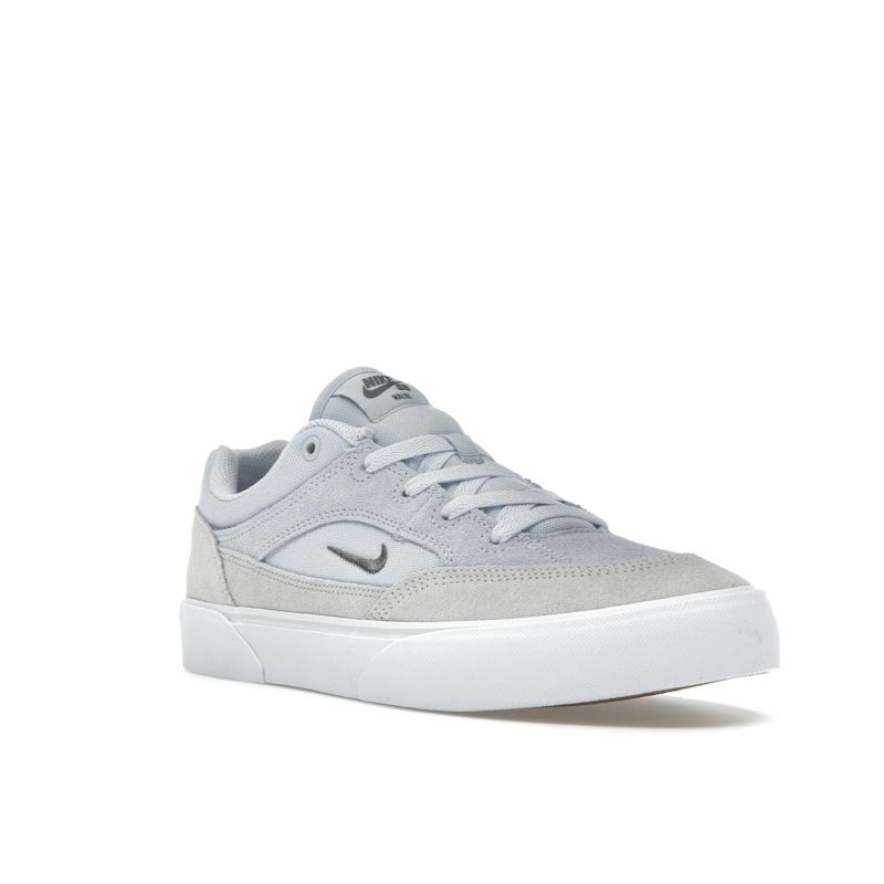 Nike Malor SB Football Grey Photon Dust Unisex Sneakers Blue White Dark-Grey FV6064-007