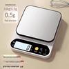 Чжаоран Высокоточные цифровые кухонные весы из нержавеющей стали