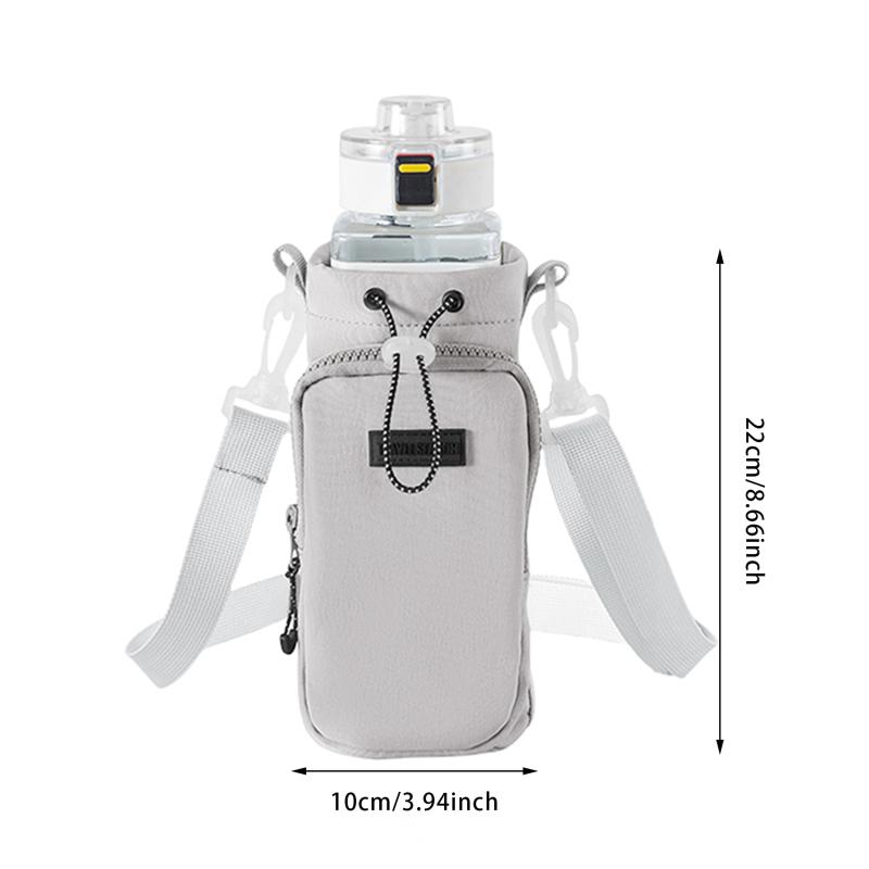 Aquaflash Accessories Изолированный универсальный защитный чехол для чашки Портативная сумка для кружки через плечо