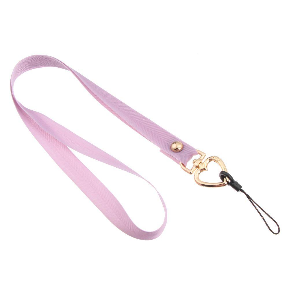 Chain Case Straps Heart Clip Lanyard Phone Safety Tether Neck Strap Phone Lanyard Neck Cord