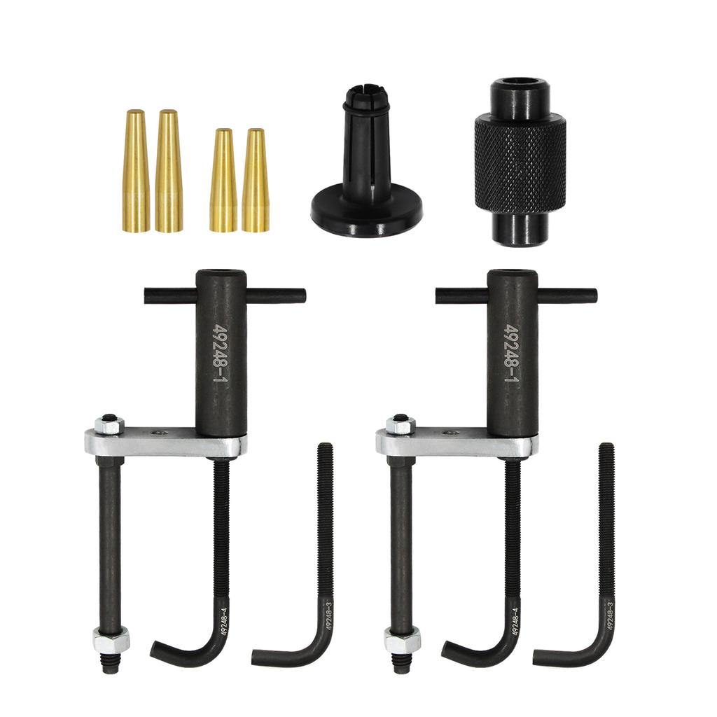 GM245 Инструмент для замены уплотнений топливных форсунок для Subaru GM и EN-49248 Съемник рейки форсунки в сборе