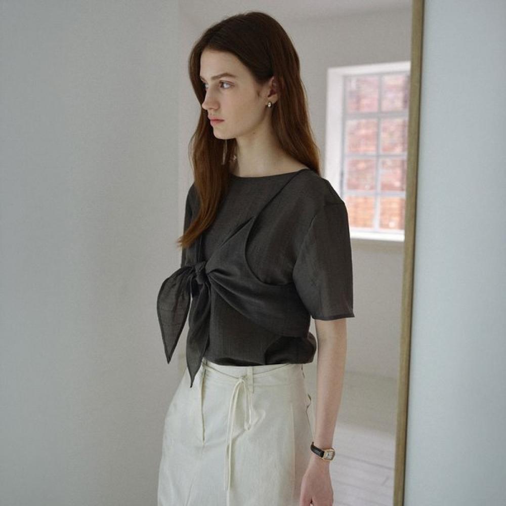 On On Layered Sheer Blouse New6mb517