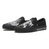 702999-0001 BABYMETAL Slip-On Черный Белый (V98CF BABYMETAL) (Мужской)