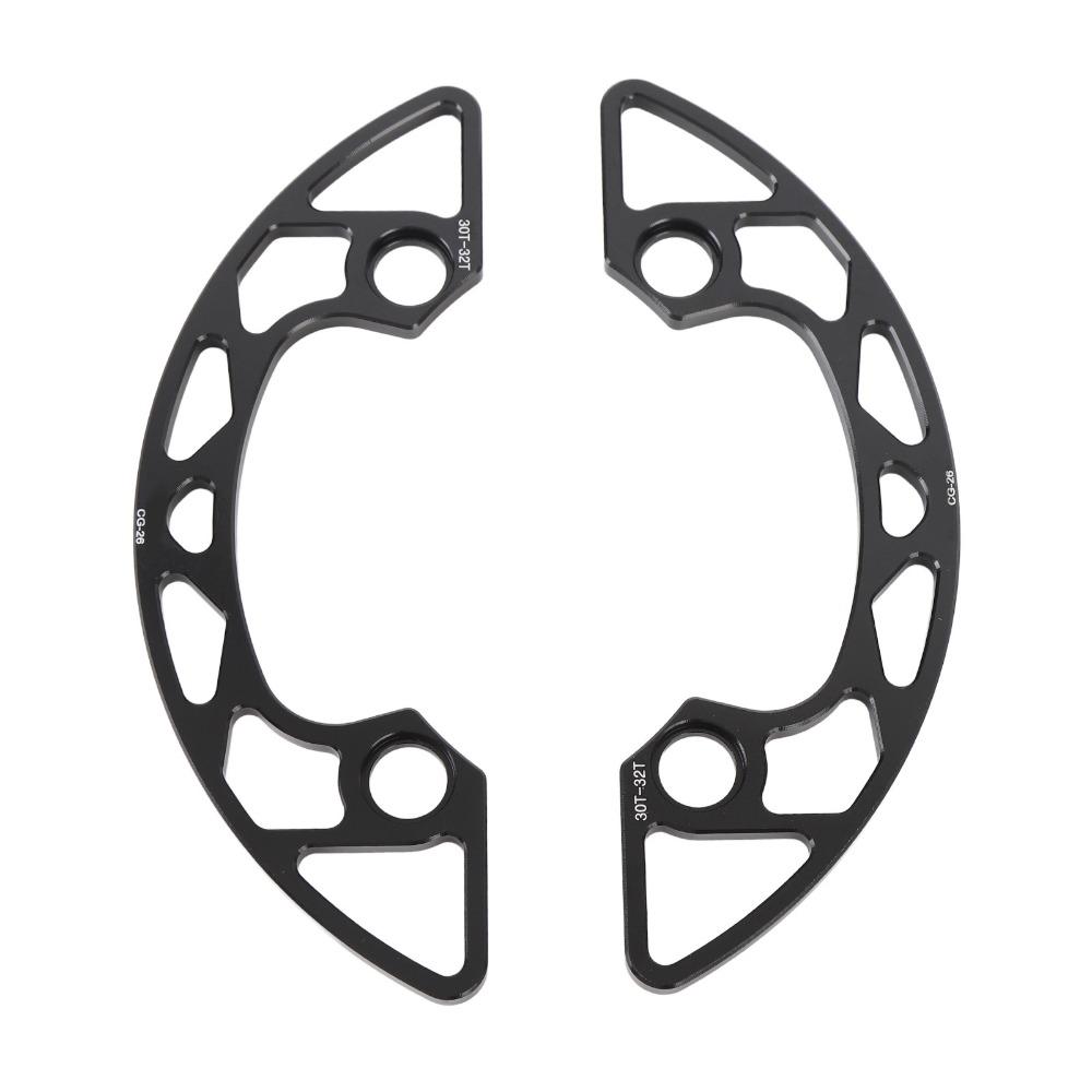 30T To 32T Chainring Guard Aluminum Alloy Chainring Protective Guard Bicycle Crankset Protection
