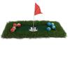 Golf Floating Putting Green Practice Mat 30x60cm Mini Indoors Outdoor Golf Carpet Mat