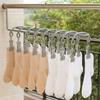 Rustproof Clothes Drying Hanger Stainless Steel Underwear Socks Holder  Laundry Room