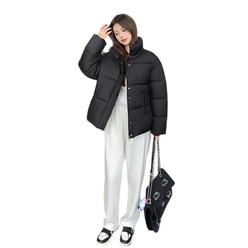 New winter down padded jacket short student padded jacket loose thickened padded jacket bread commuter jacket