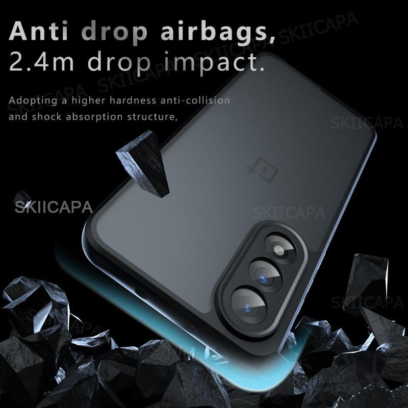 Shockproof Matte Case for Oneplus Ace 5 Racing Ace5 Ultra Nord 5 CE5 Hard Bumper Soft Clear Back Cover Phone Funda