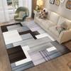 Living Room Geometric Carpet Modern Sofa Coffee Table Mat Bedroom Bedside Home Floor Mat