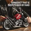 Строительный набор мотоцикла Harley-Davidson Fat Boy для взрослых, винтажная модель мотоцикла, игрушка, подарок. Похож на Legoed 10296 и Nifeliz
