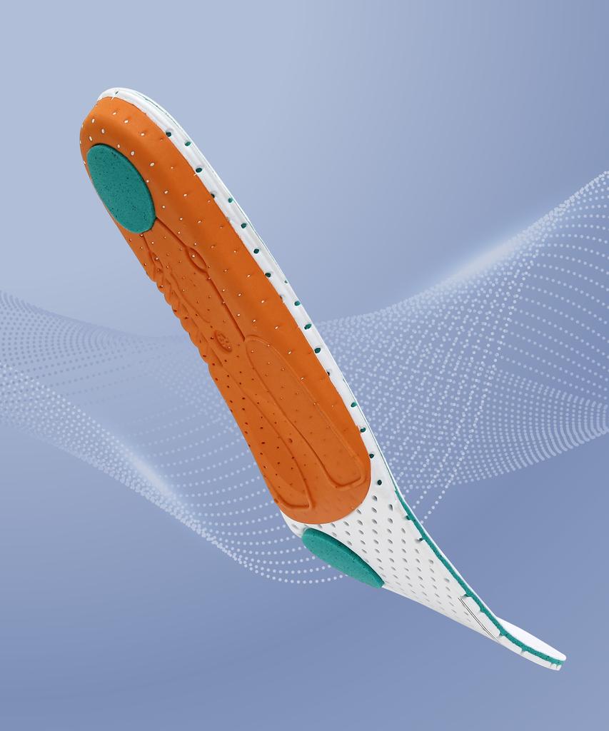 Святой Аллан1870 Sa1870 Спортивная ортопедическая стелька Ortholite арочной формы