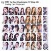 ITZY 1st Tour Checkmate Official MD Trading Card Photocard JYP SHOP KPOP K-POP